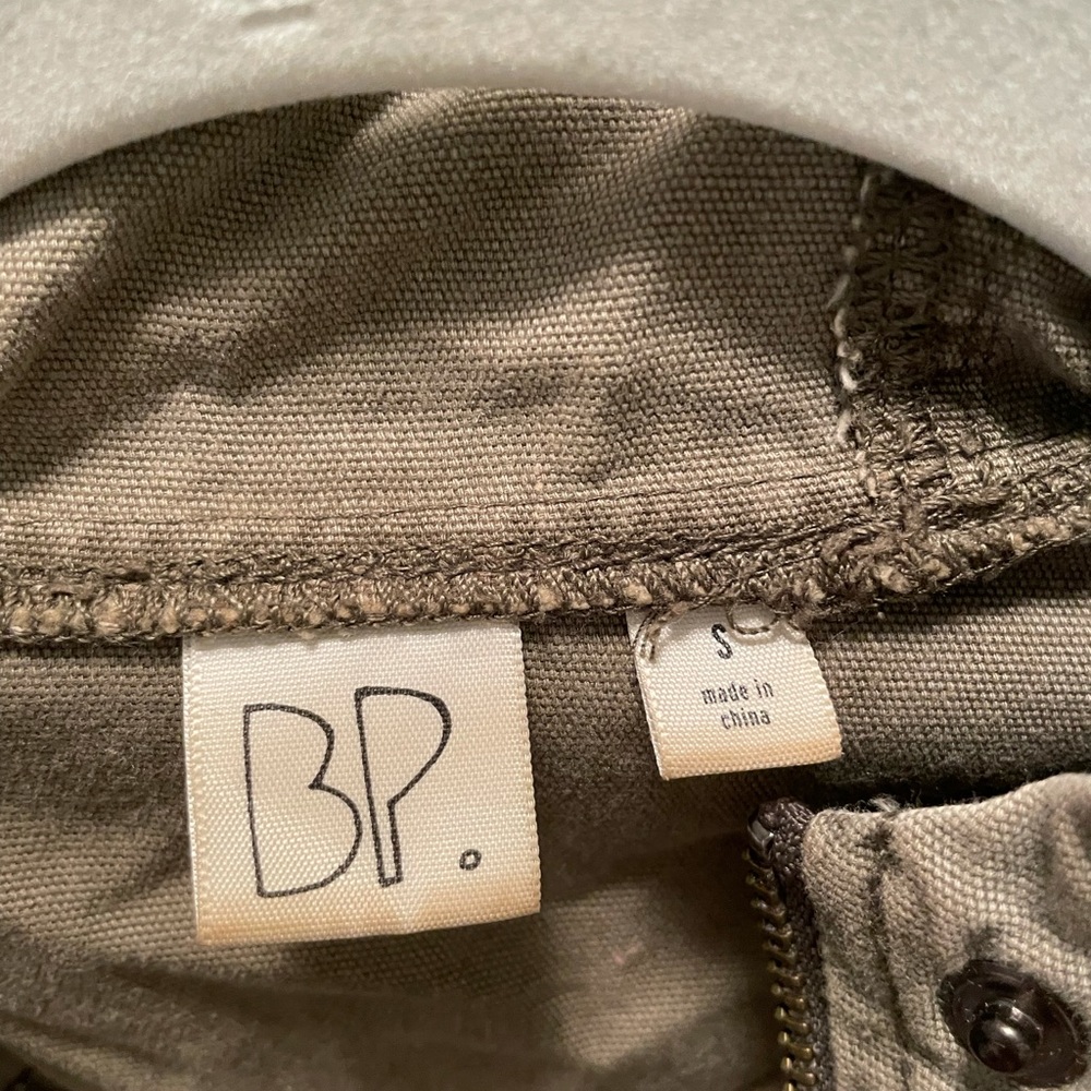 Long Green Jacket - image 1